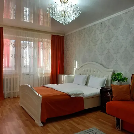 Оранжевый Мир Apartment Aktobe Exterior photo